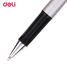 Load image into Gallery viewer, Deli Gel-Ink Pen 1 Pcs 1.0 Mm Black Professional Sign Rollerball Pen Gel Ink Pen Office Supplies Desk Accessories Stationery New