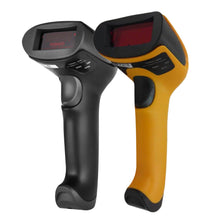 Load image into Gallery viewer, 2017 Newest Black/Yellow ABS+PC Antiknock design USB 2.0 Handheld Barcode Reader, Laser Bar Code Scanner for POS PC