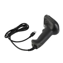 Load image into Gallery viewer, 2017 Newest Black/Yellow ABS+PC Antiknock design USB 2.0 Handheld Barcode Reader, Laser Bar Code Scanner for POS PC
