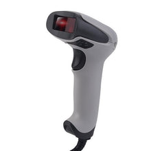 Load image into Gallery viewer, Professional Wired USB Laser Bar Code Scanner Reader Mobile Payment Computer Screen Scanner with 10-800mm Scan Depth