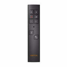 Load image into Gallery viewer, All-in-one Multimedia Wireless Laser Flip Pen Air Mouse Pen Remote Control PPT Clicker Presentation Pointer Pen Built in battery