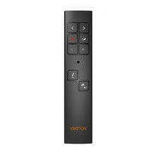 Load image into Gallery viewer, All-in-one Multimedia Wireless Laser Flip Pen Air Mouse Pen Remote Control PPT Clicker Presentation Pointer Pen Built in battery