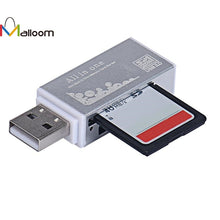 Load image into Gallery viewer, 2017 Fashion PC Accessories Super Speed USB 2.0 All In 1 Multi Memory Card Reader Free Shipping Gift Sale