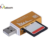 Load image into Gallery viewer, 2017 Fashion PC Accessories Super Speed USB 2.0 All In 1 Multi Memory Card Reader Free Shipping Gift Sale