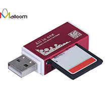 Load image into Gallery viewer, 2017 Fashion PC Accessories Super Speed USB 2.0 All In 1 Multi Memory Card Reader Free Shipping Gift Sale