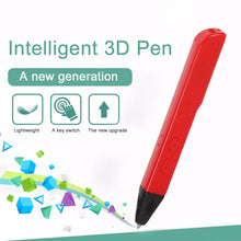Load image into Gallery viewer, 3D Printing Pen USB Charging Doodling Drawing Pen With Filaments Creative Printing Pen Educational Toy For Kids &amp; Adults