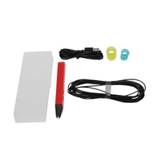 Load image into Gallery viewer, 3D Printing Pen USB Charging Doodling Drawing Pen With Filaments Creative Printing Pen Educational Toy For Kids &amp; Adults