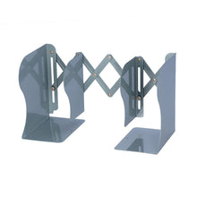 Load image into Gallery viewer, Adjustable Metal Bookend Heavy Duty and Decorative Modern Design with Non-Skid Base