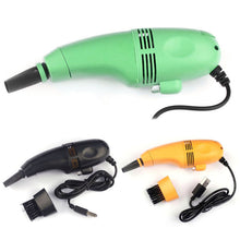 Load image into Gallery viewer, New USB Vacuum Cleaner Designed For Cleaning Computer Keyboard Phone Use