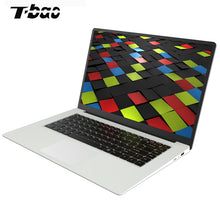 Load image into Gallery viewer, T-Bao X8S 15.6 Windows 10 Laptops Intel Celeron N3450 1.1GHz Quad Core 6GB RAM DDR4 64GB ROM IPS Computer Ultraslim Notebook