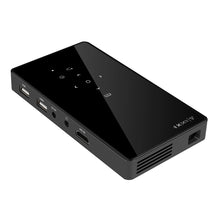 Load image into Gallery viewer, FORNORM Mini Wifi Smart DLP Projector Full HD Projector Built in 5000mAh Battery Bluetooth Projector HDMI/USB for Movie Business