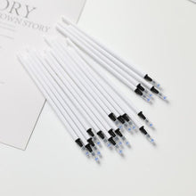 Load image into Gallery viewer, 10 pcs/lot Normal Simple Blue Black Erasable Gel Ink Refill Pen Replace School Office Supply Escolar Papelaria