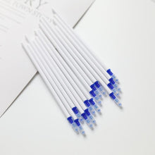 Load image into Gallery viewer, 10 pcs/lot Normal Simple Blue Black Erasable Gel Ink Refill Pen Replace School Office Supply Escolar Papelaria