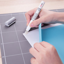 Load image into Gallery viewer, Deli Pen Shape Solid Glue Sticks Cute School Supplies Clear Washable High Viscosity Solid Strong Adhesive Home Art Paper
